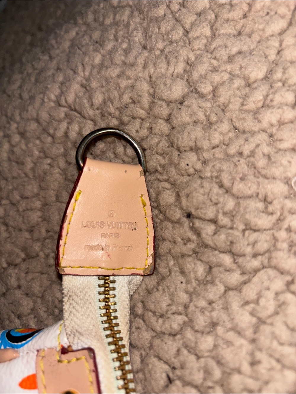Rare Louis Vuitton Takashi Murikami pochette - Picture 8 of 10